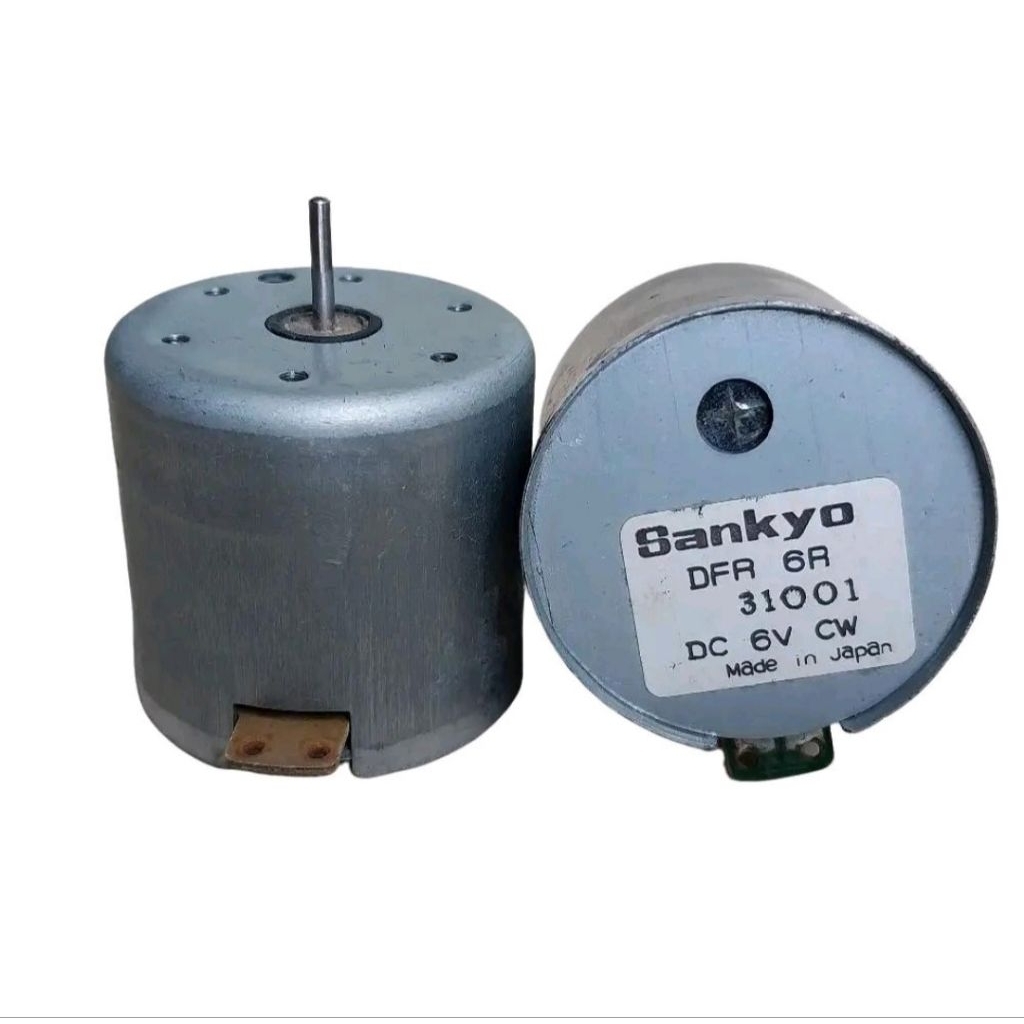 SANKYO 6v DC type CW