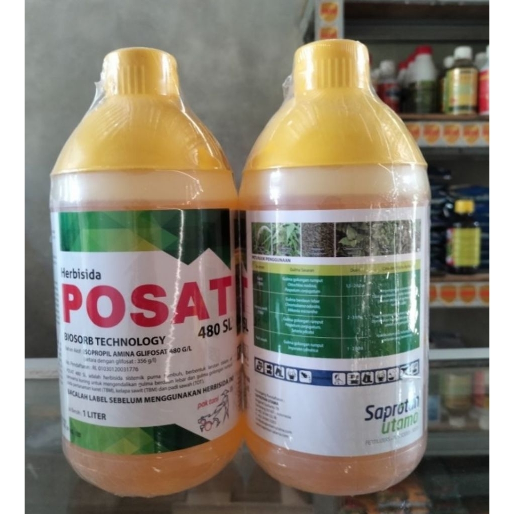 Herbisida Posat 480 SL - 1 Liter