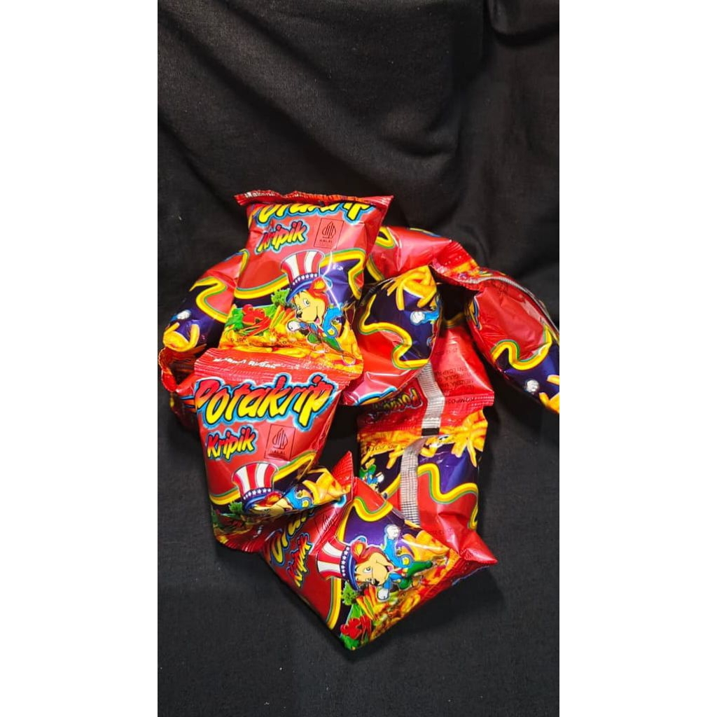 Potakrip Snack 1 renceng Jajan Murah Enak