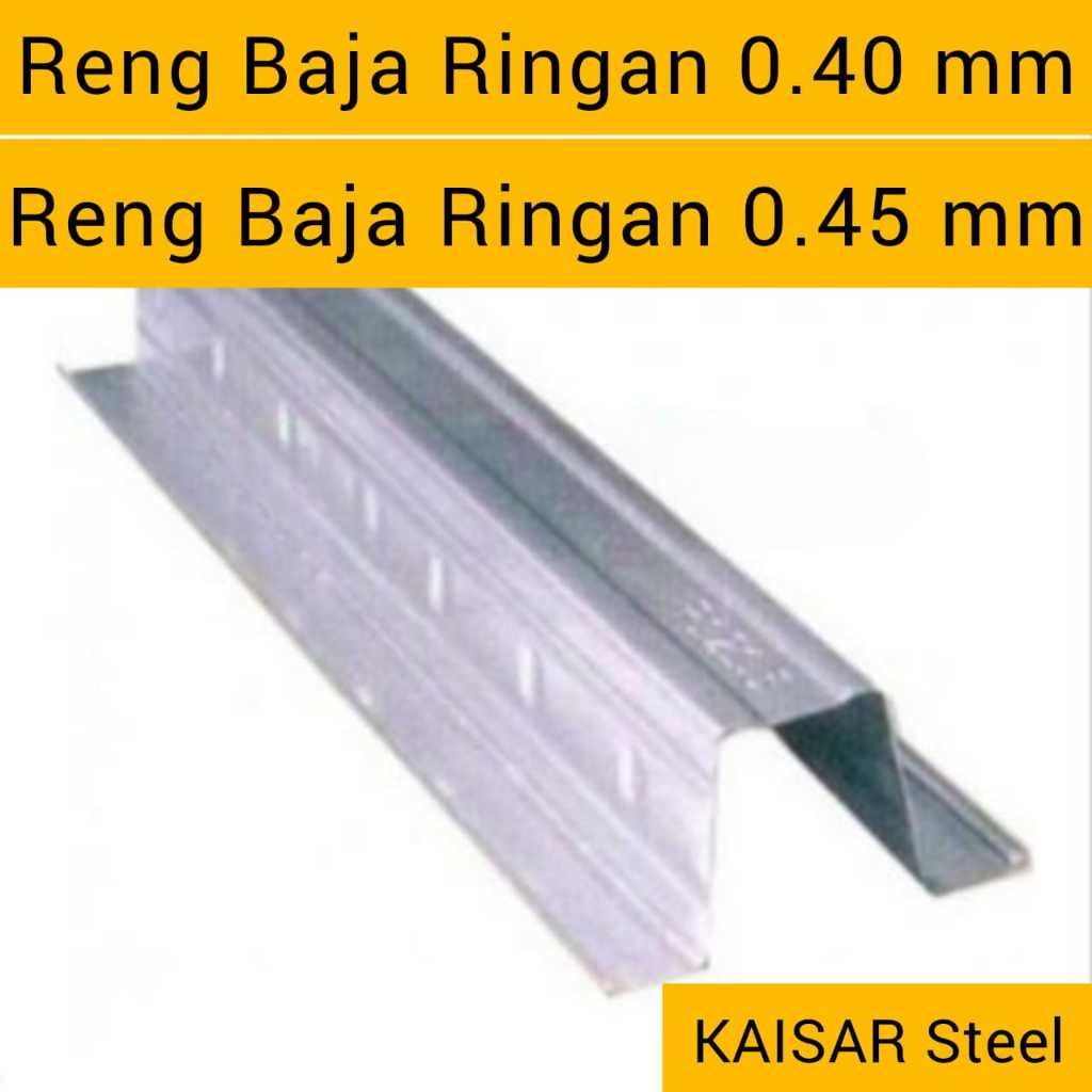 Baja Ringan Reng SNI