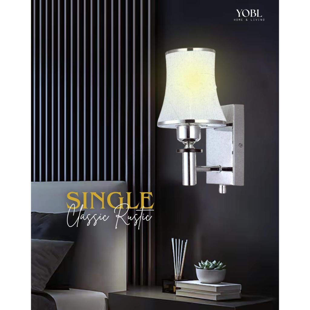 Lampu Dinding Minimalis Kamar Tidur / Lampu Dinding Kamar Tidur