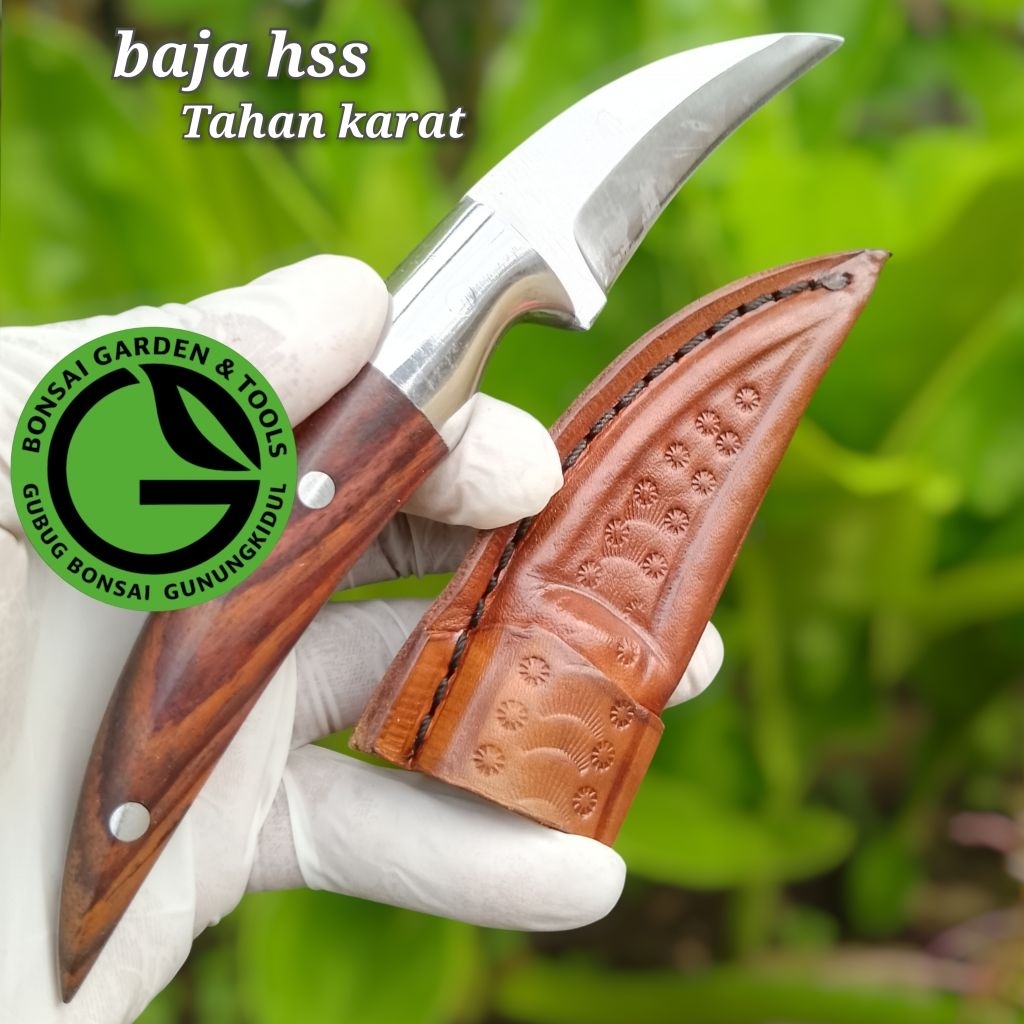 Pisau grafting okulasi BAJA HSS , pisau cangkok TAJAM