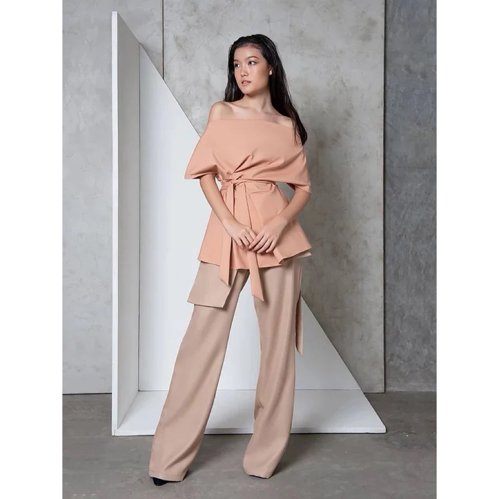 MARYALLE - HARPER TOP & SACHI PANTS (HIJAB FRIENDLY)