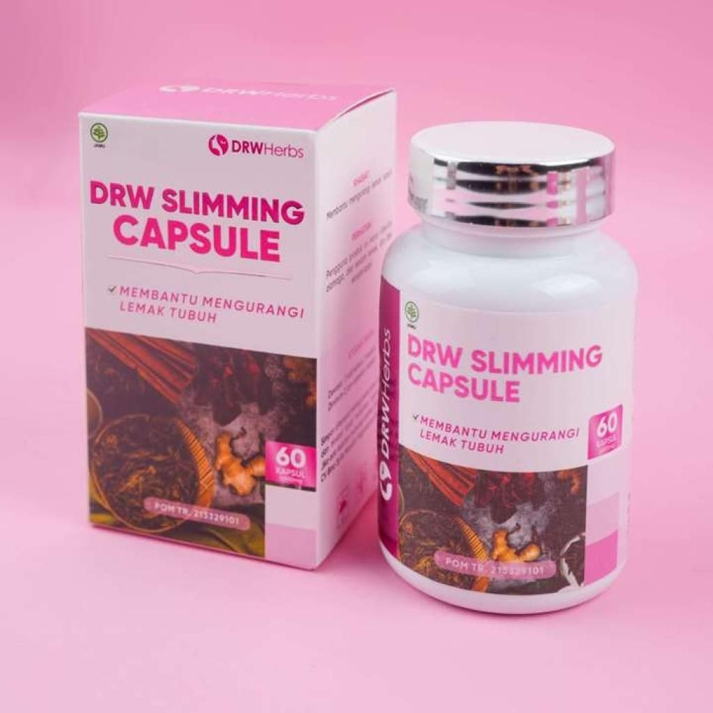 DRW Slimming Capsule/Pil diet Drw/Kurus Sehat/Langsing