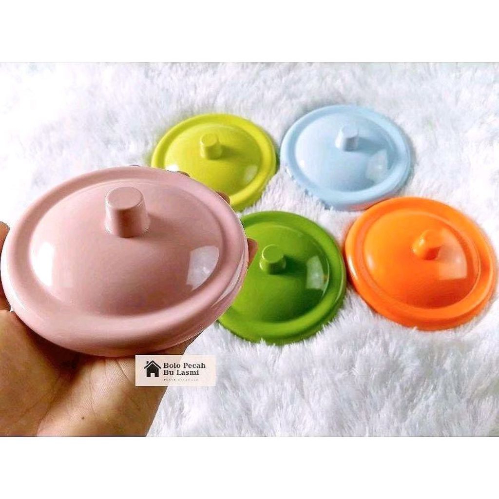 BL - TUTUP GELAS MELAMIN BESAR ASLI / TUTUP GELAS MELAMIN SNI KECIL BIJIAN