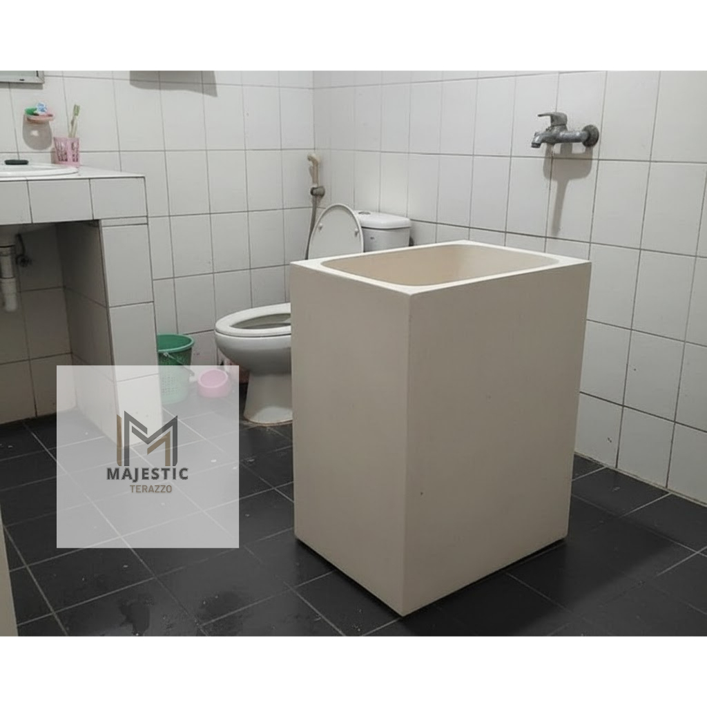 Bak Mandi Teraso Kotak P70