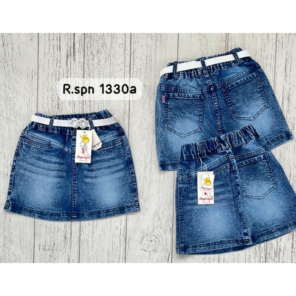 Rok Mini Anak Perempuan Usia 1-4,5Thn (IMP 1328A/1329A/1330A/1335B/D)