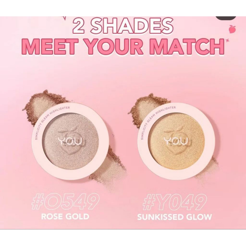 You simplicity Gleam Highlighter
