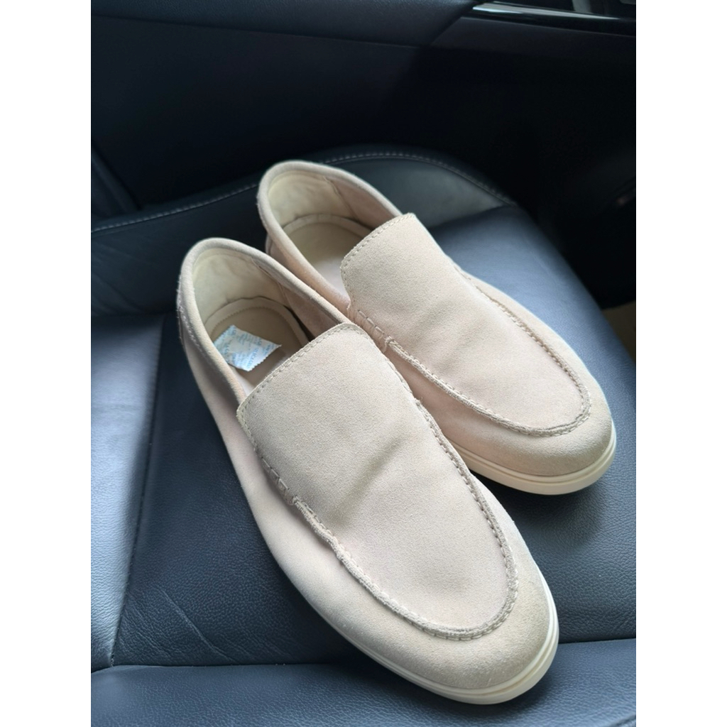 Sepatu Pria Casual Loafers Zara (preloved)