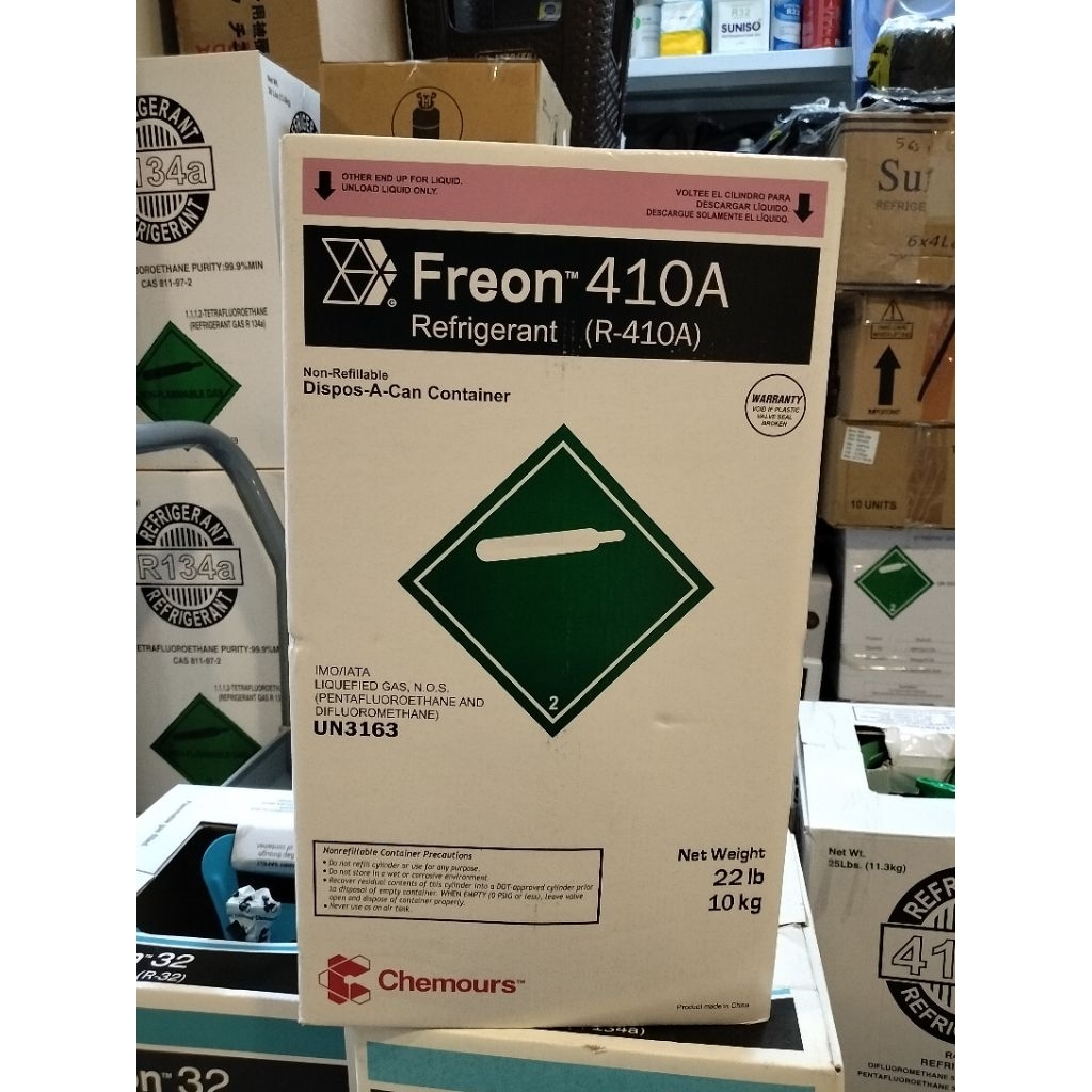 Chemours R410 sanghai