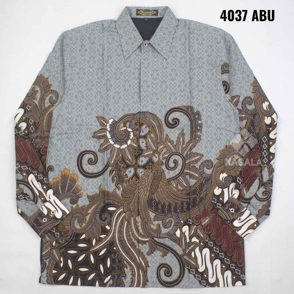 BATIK FURING PRIA LENGAN PANJANG PREMIUM BATIK PURING KATUN PREMIUM BATIK MODERN MAJAPAHIT