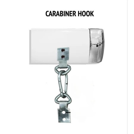 Carabiner Hook Outdoor - Penahan angin roller blind - Nove