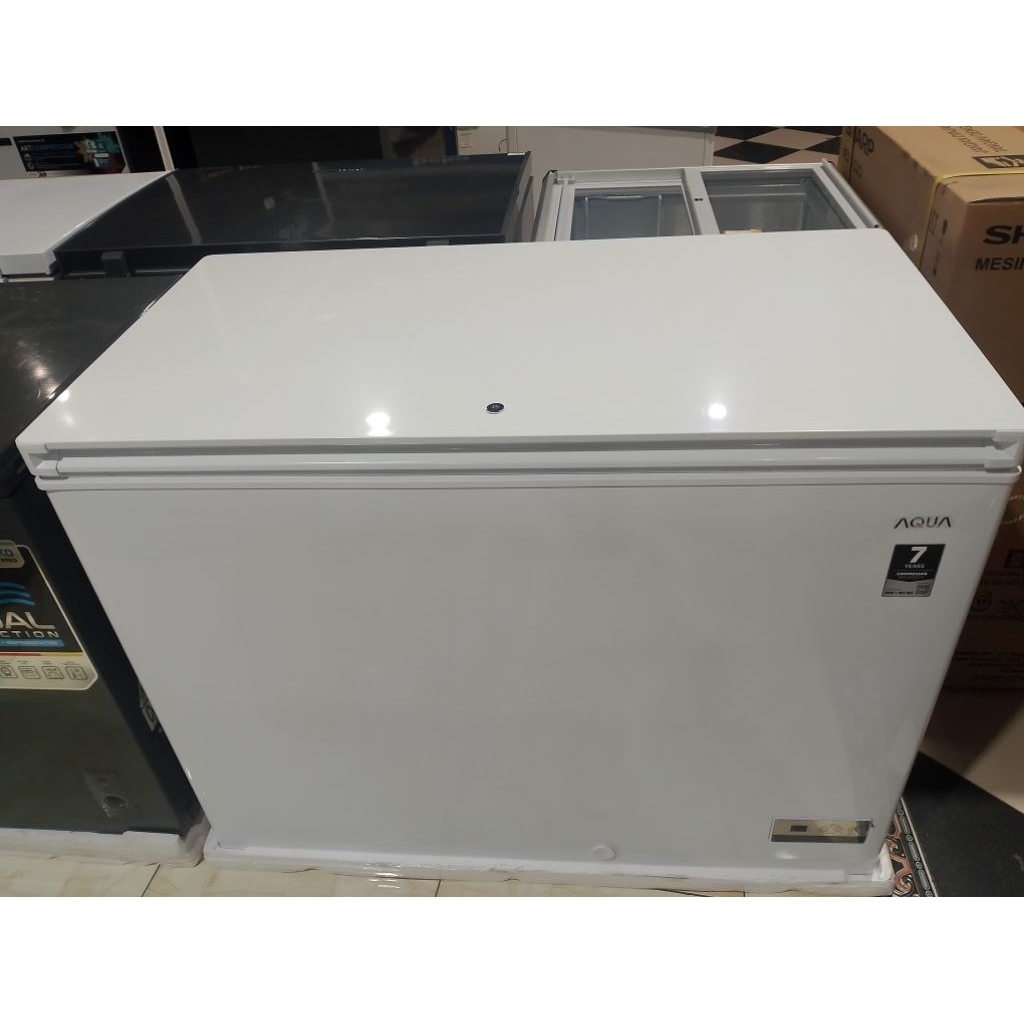 AQUA Chest Freezer AQF-320EC || AQF-320EC 306 Liter
