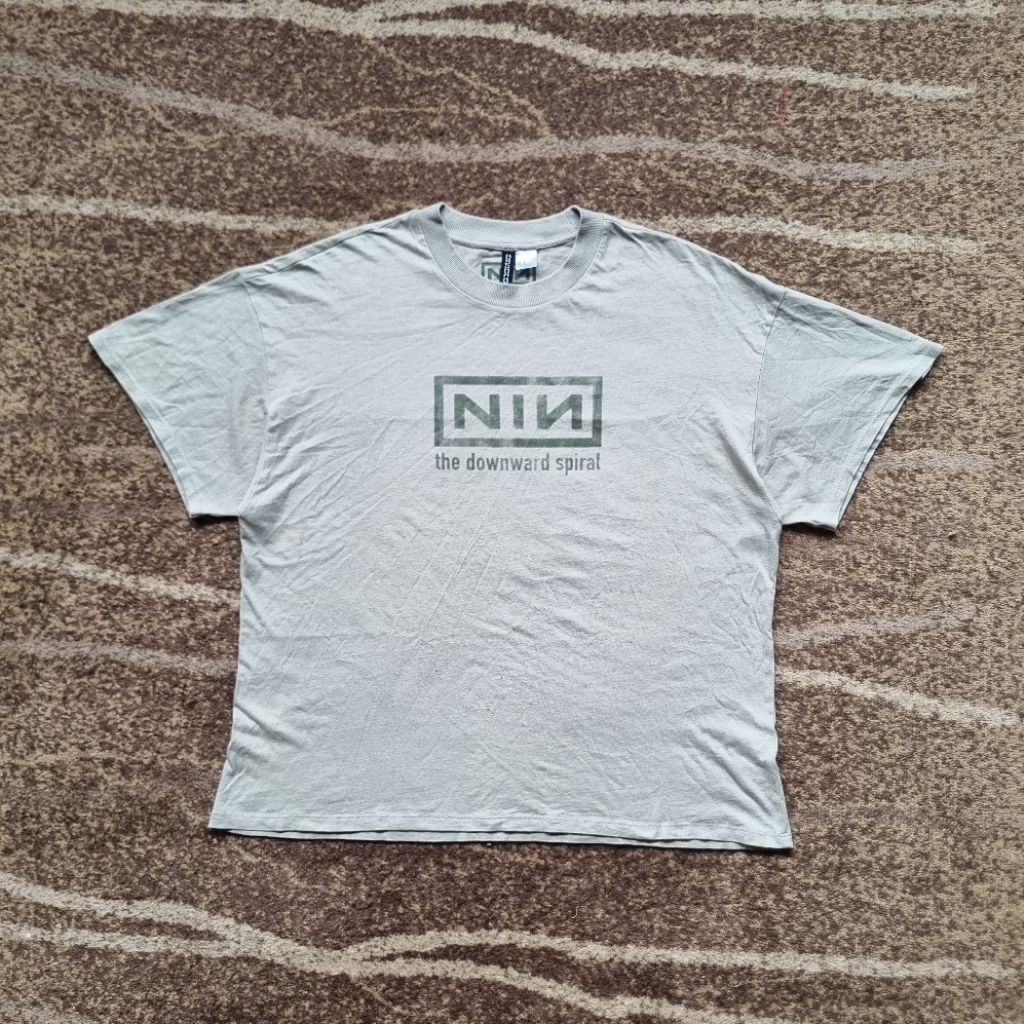 Kaos Band Nine Inch Nails