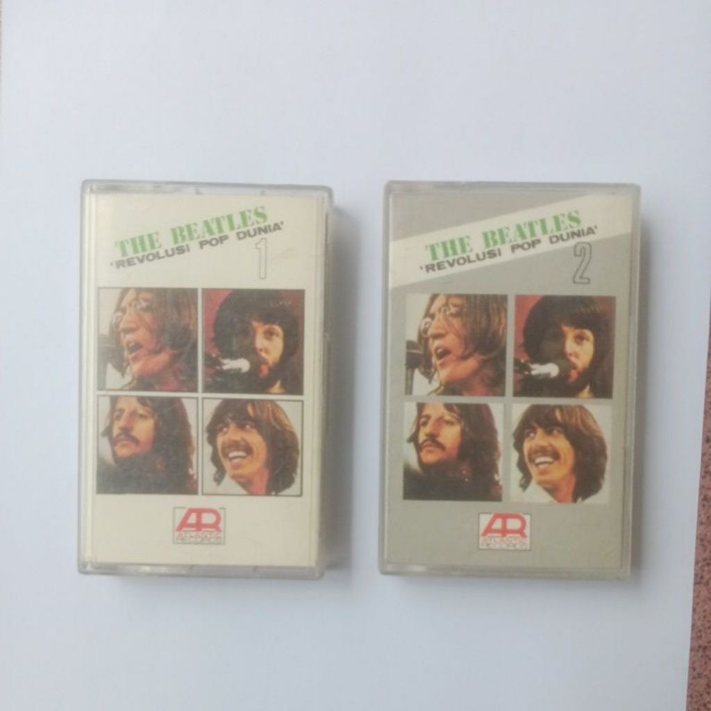 kaset the beatles