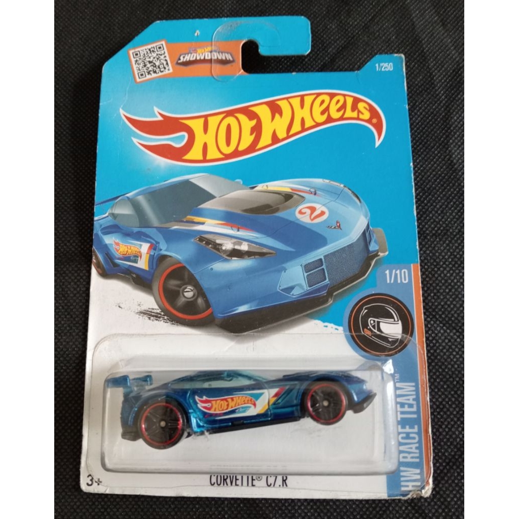 HOT WHEELS CORVETTE C7.R
