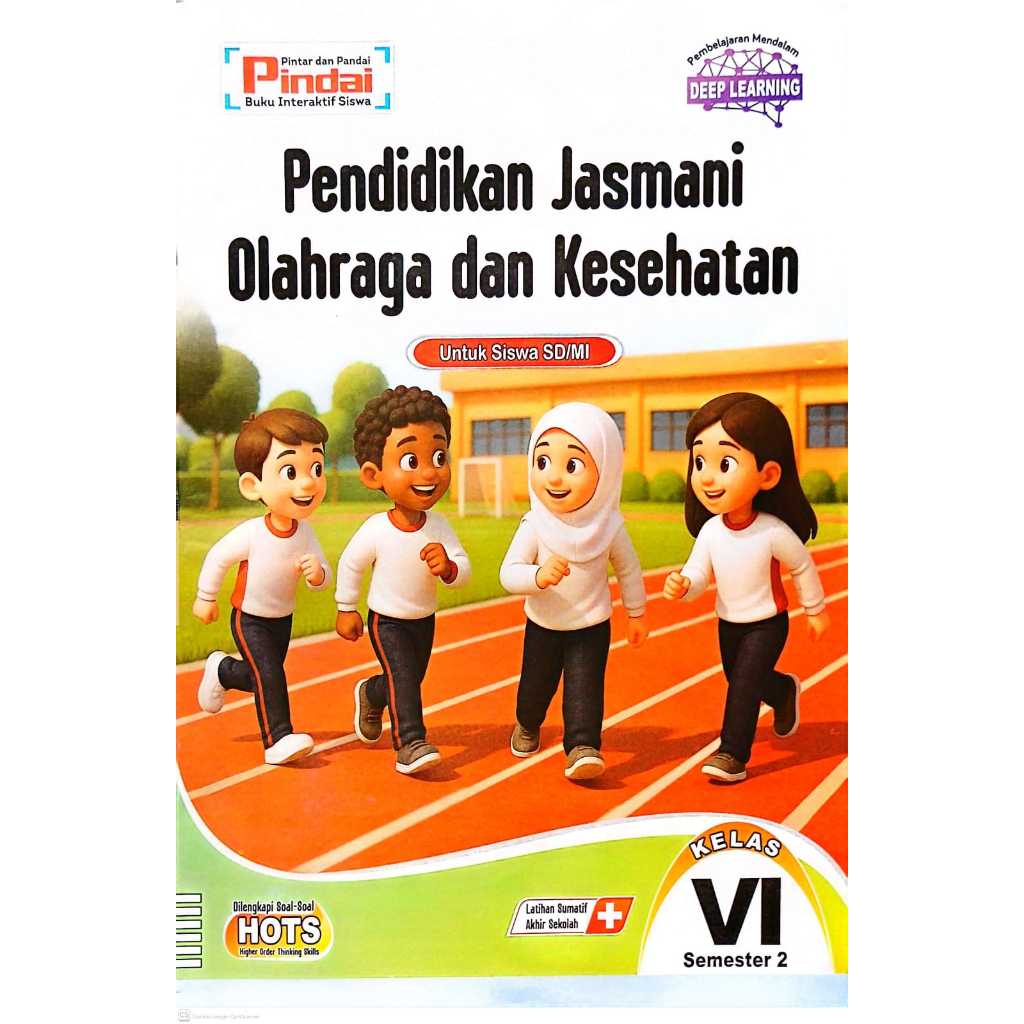 LKS PJOK KELAS 6 SD/MI SEMESTER 2 KUMER
