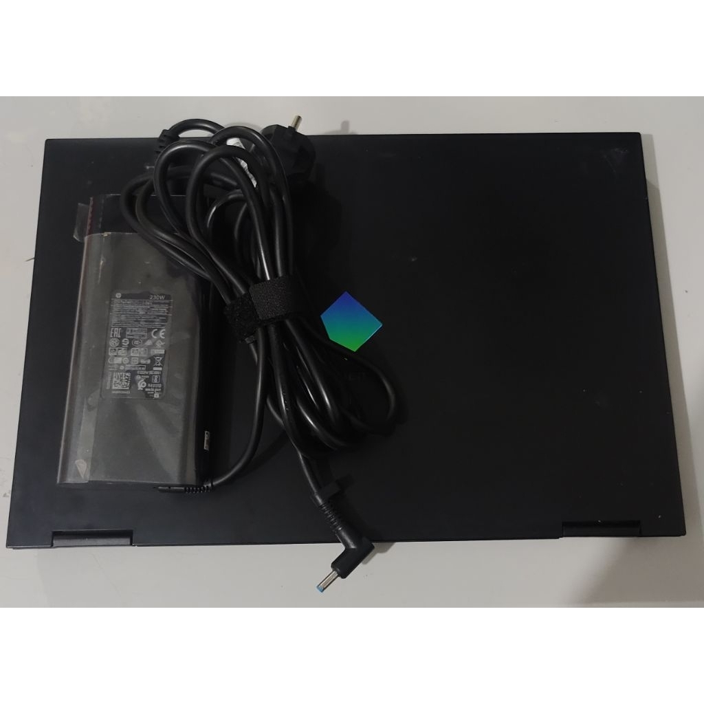 Laptop Gaming HP Omen 16 i7 RTX 3060 BLOK CHARGING RUSAK (Tanpa NVME)