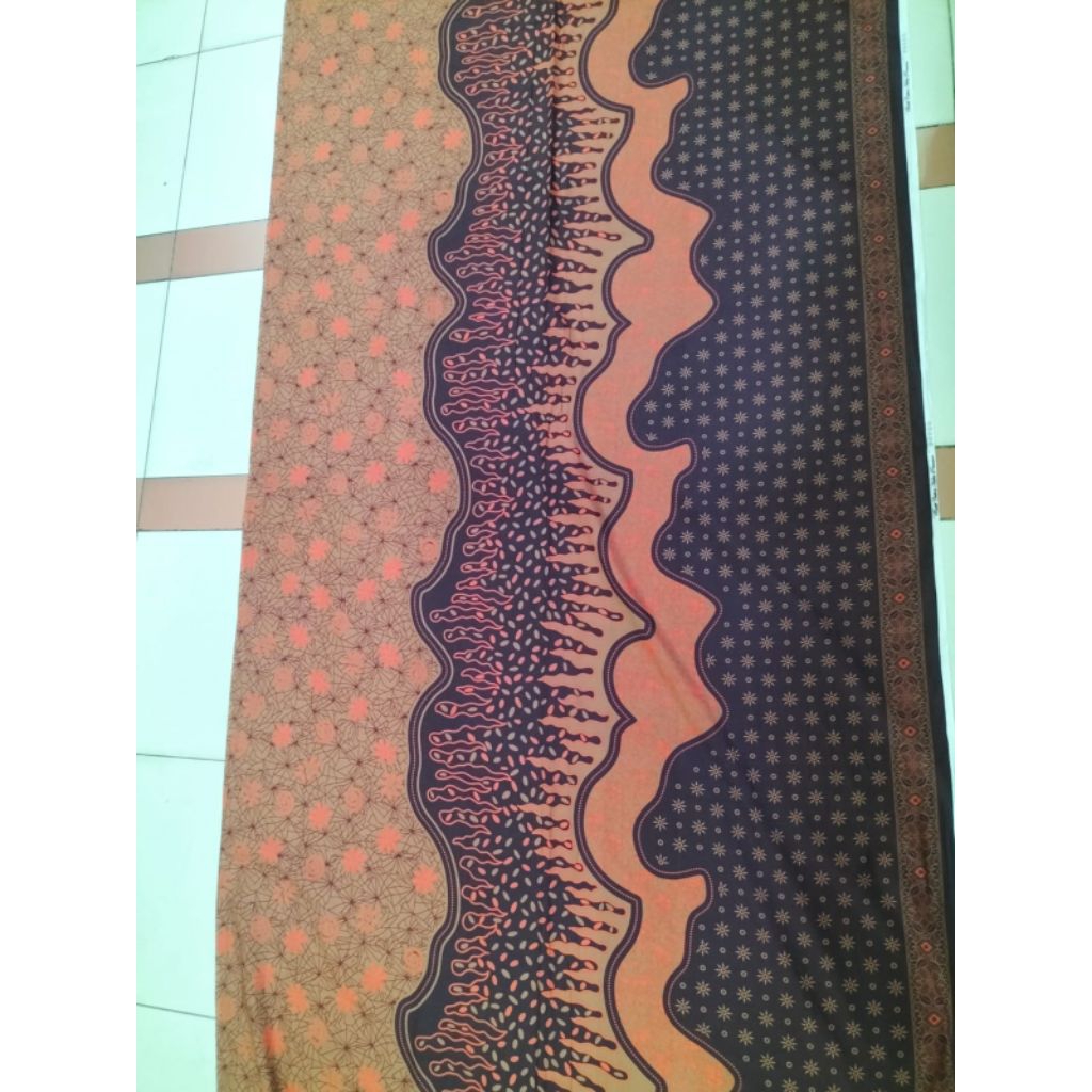 BAHAN BATIK METERAN JENIS BAHAN KATUN PREMIUM