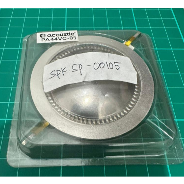SPOOL TWEETER DRIVER 44.4 ACOUSTIC PA44VC-01