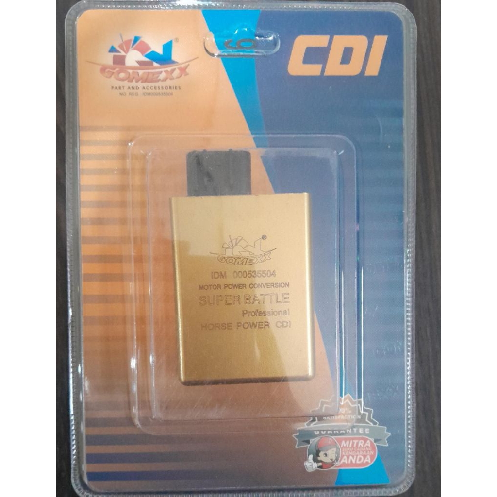 #PROMO# GOMEX Cdi Motor Racing No Limit Assy Racing Smash/Smash New/Sky Wave/Sky Drive Original