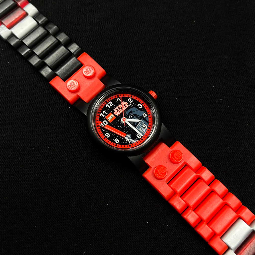 Jam Tangan Vintage LEGO Star Wars Darth Vader Second