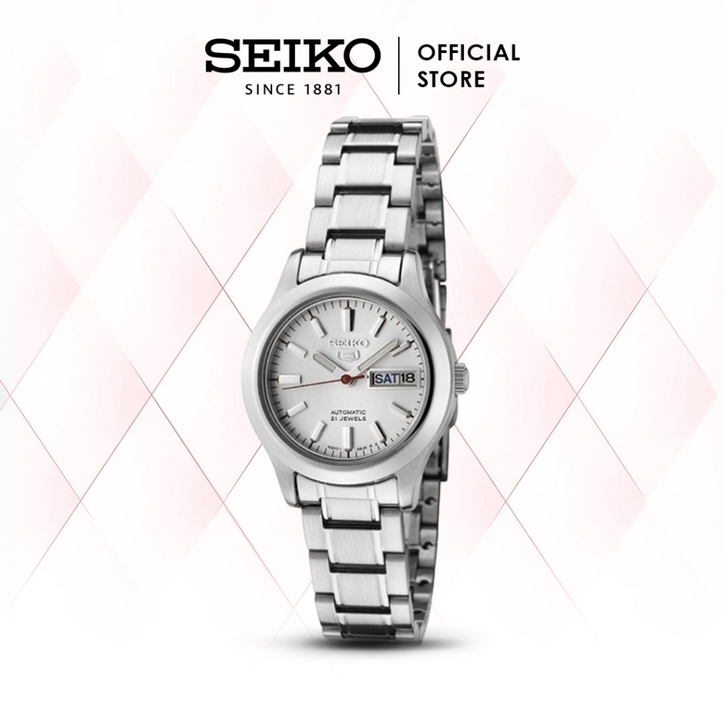 Jam Tangan Wanita Seiko 5 Original Automatic 21 Jewels SYMD87K1 Women’s Watch