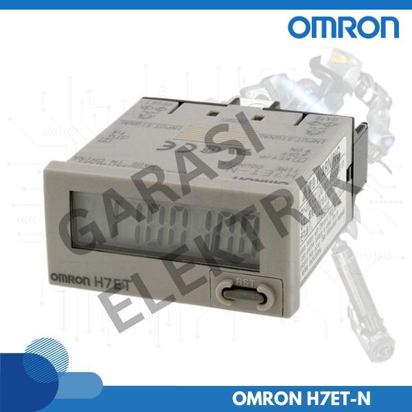 omron digital counter H7ET-N