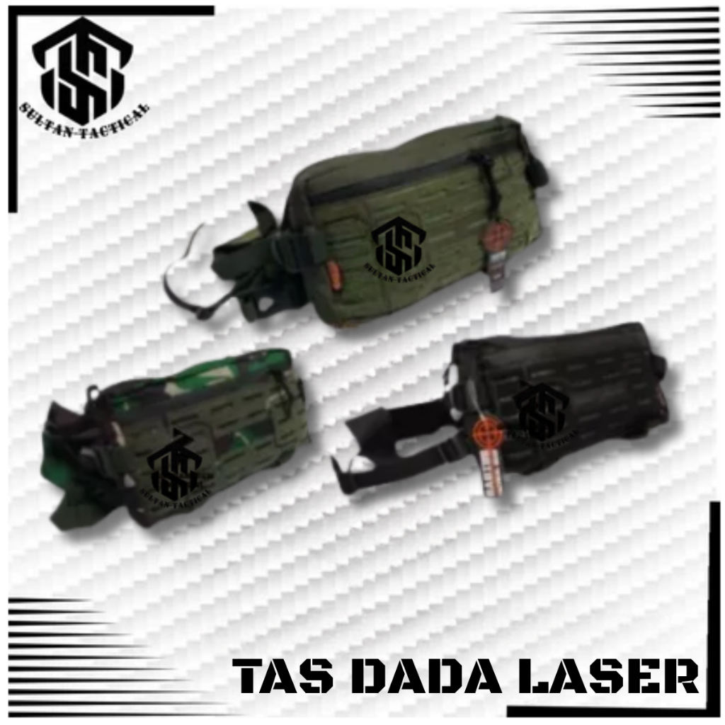TERBARU BARU Tas Dada | Tas Dada Tactical | Tas Dada Pria | Chest Bag | Chest Bag Tactical Tas Dada 