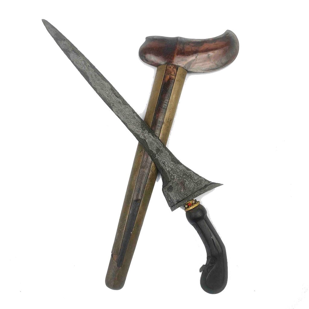 Keris Tilam Upih Pamor Wos Wutah Tangguh Mataram Sepuh