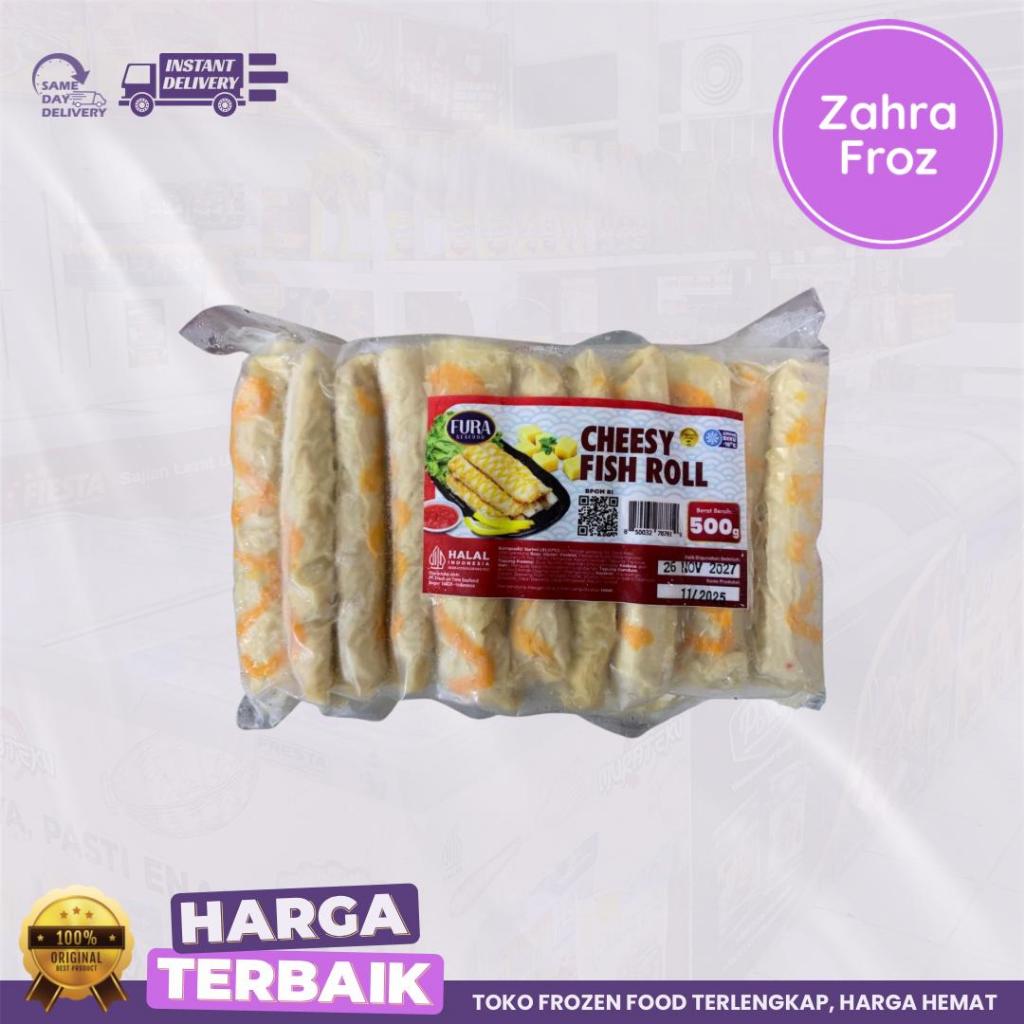 FURA SEAFOOD FISH ROLL KEJU 500GR