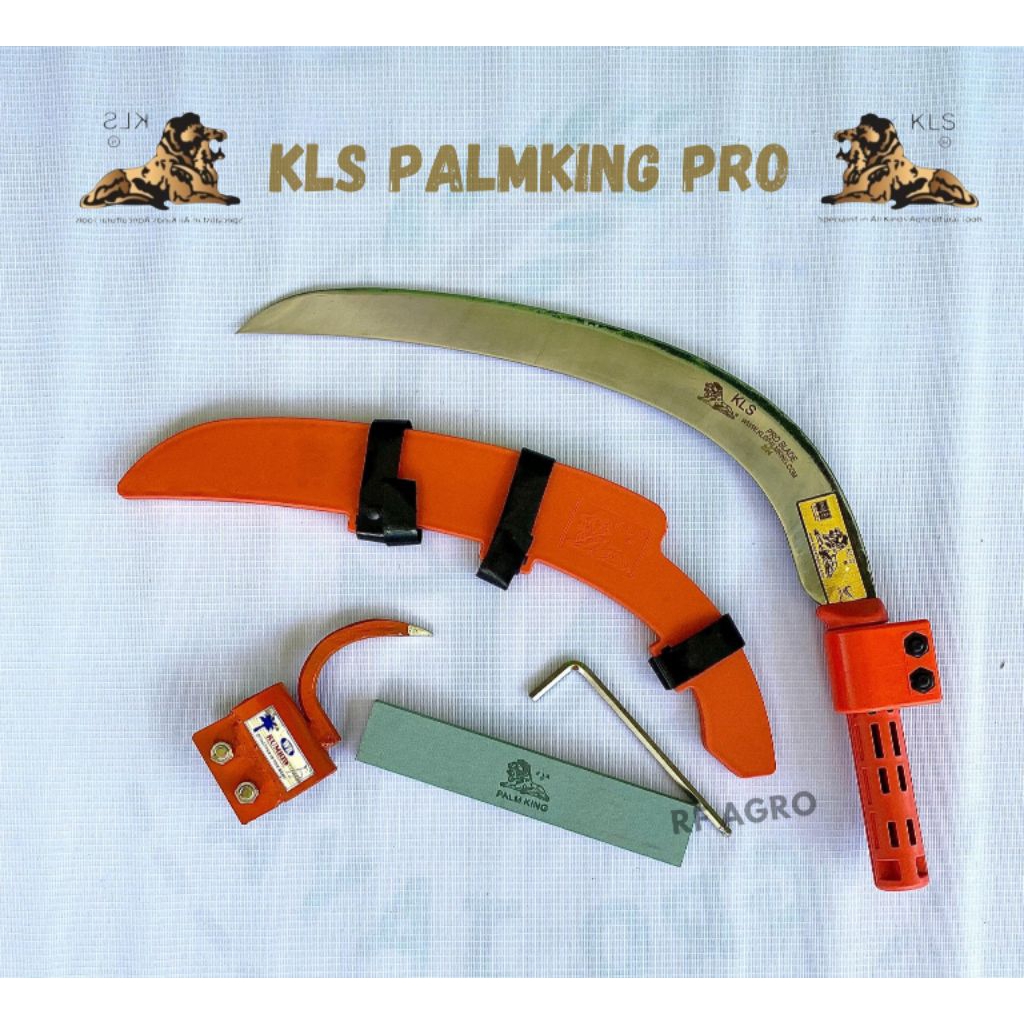 egrek sawit KLS Palmking Pro Original ,peralatan berkebun