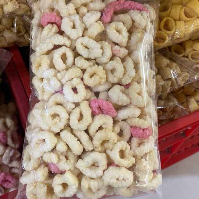 Lanting kancing merah putih purworejo/Lanting kerpos renyah/lanting purworejo lanting singkong bulat