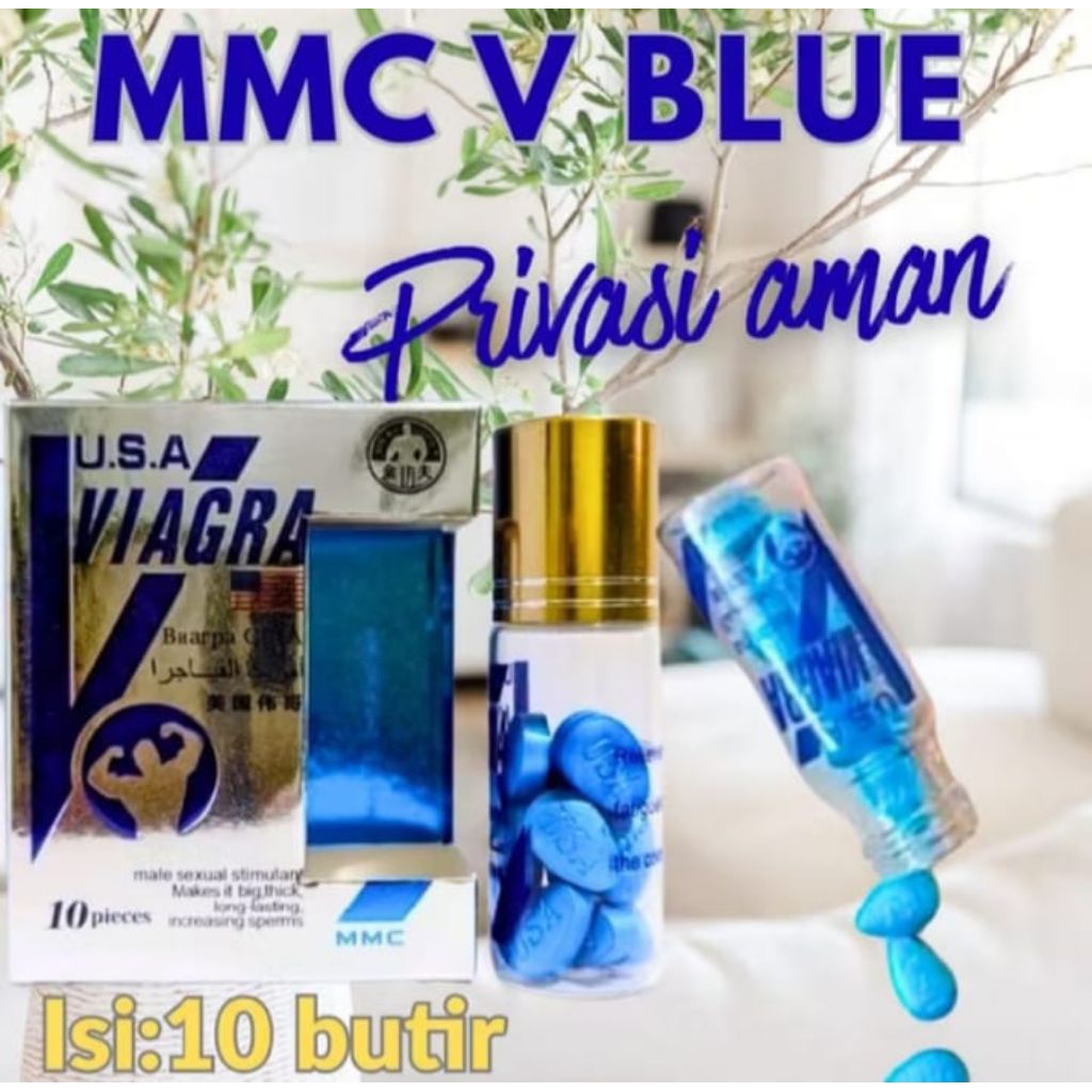 Vigra USA Asli Import Terjamin Original 100% bergaransi