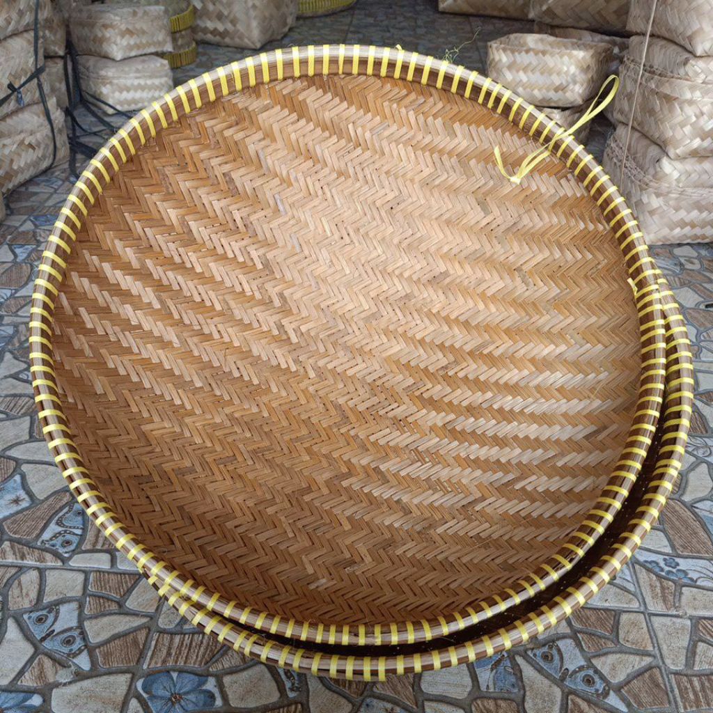 KALO BAMBU JUMBO 50CM NYIRU BAMBU SARINGAN TRADISIONAL