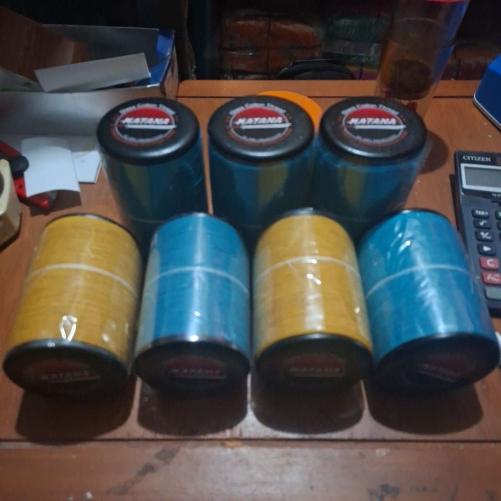 GELASAN katun KATANA super quality silicone size 50/2'core .6000'yard