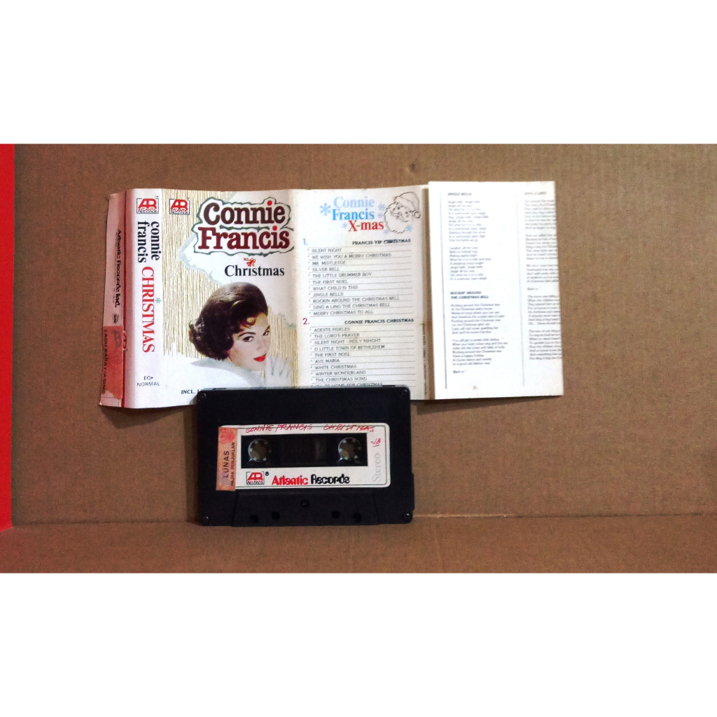CONNIE FRANCIS - CHRISTMAS - Kaset