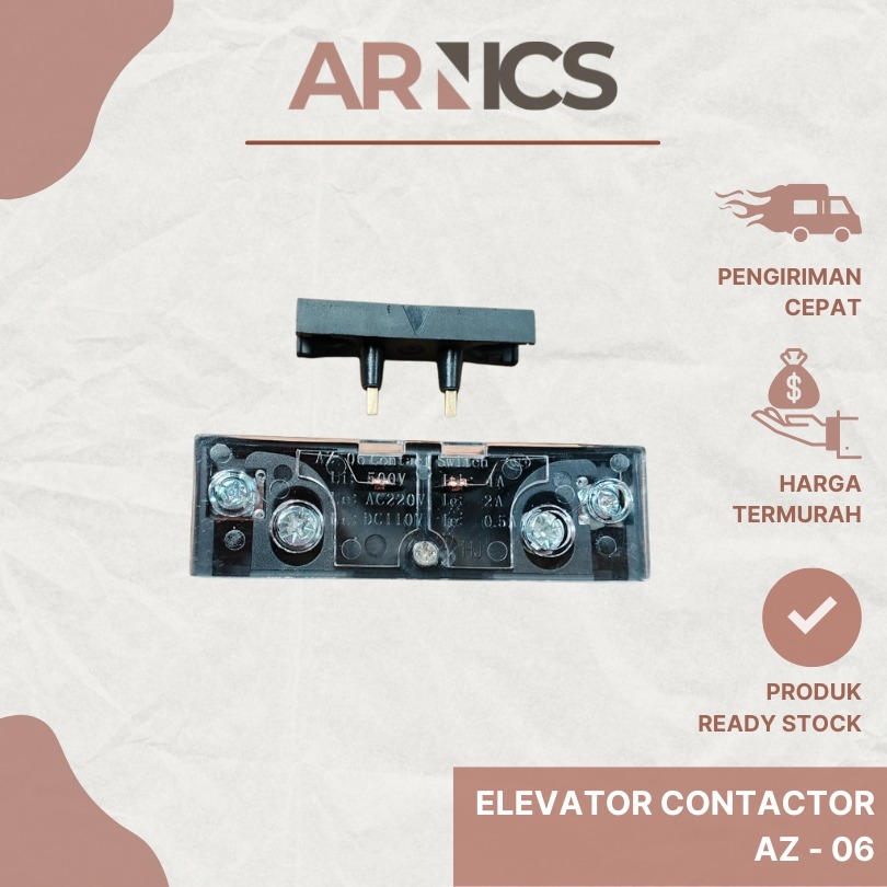Contactor AZ-06 / Elevator Contactor / Contactor Lift