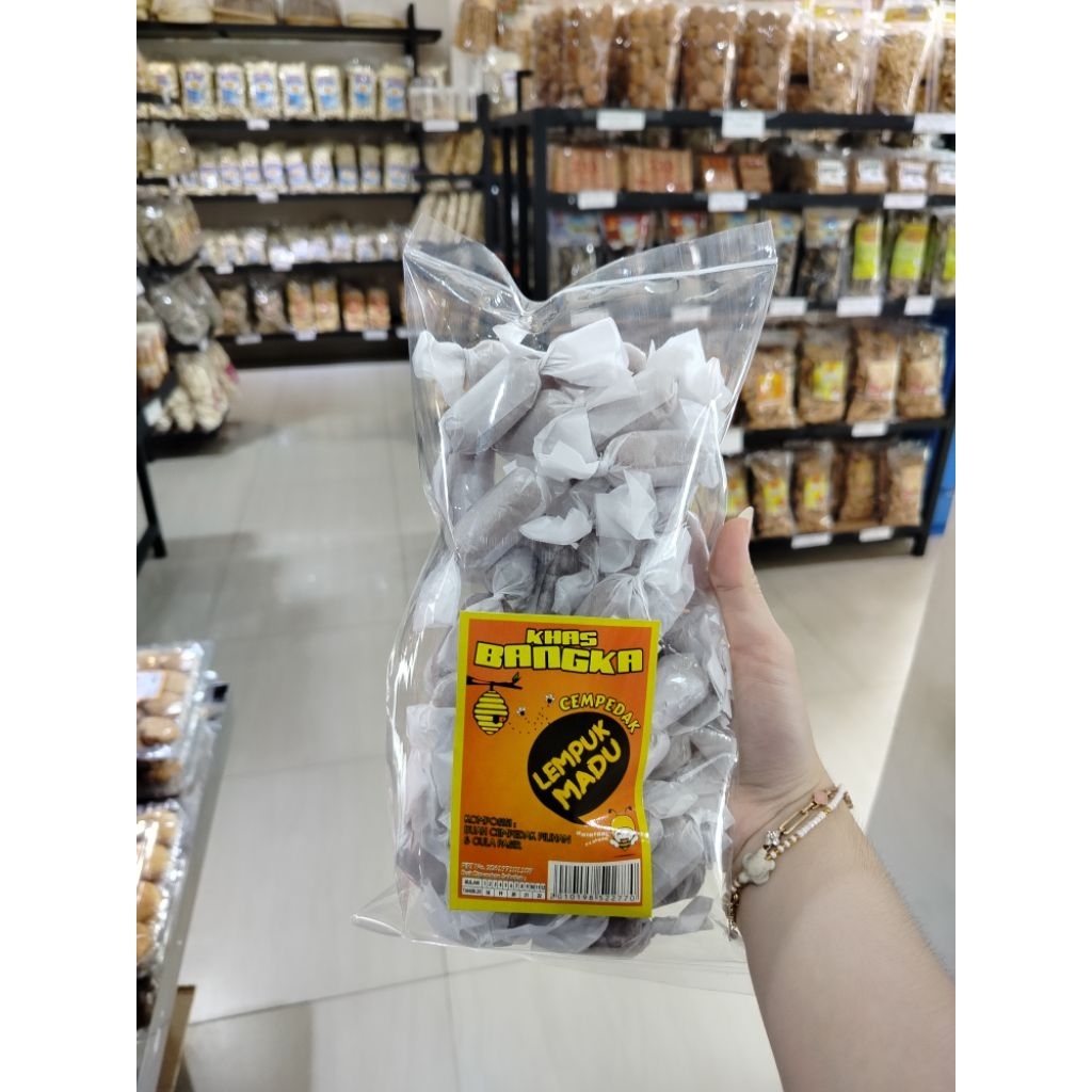 Lempuk cempedak khas Bangka Cap madu, 500gr