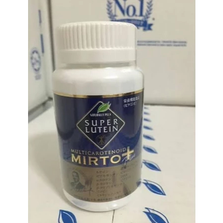 SUPER LUTEIN MIRTOPLUS SINGAPURA dengan Pycnogenol & Lutein