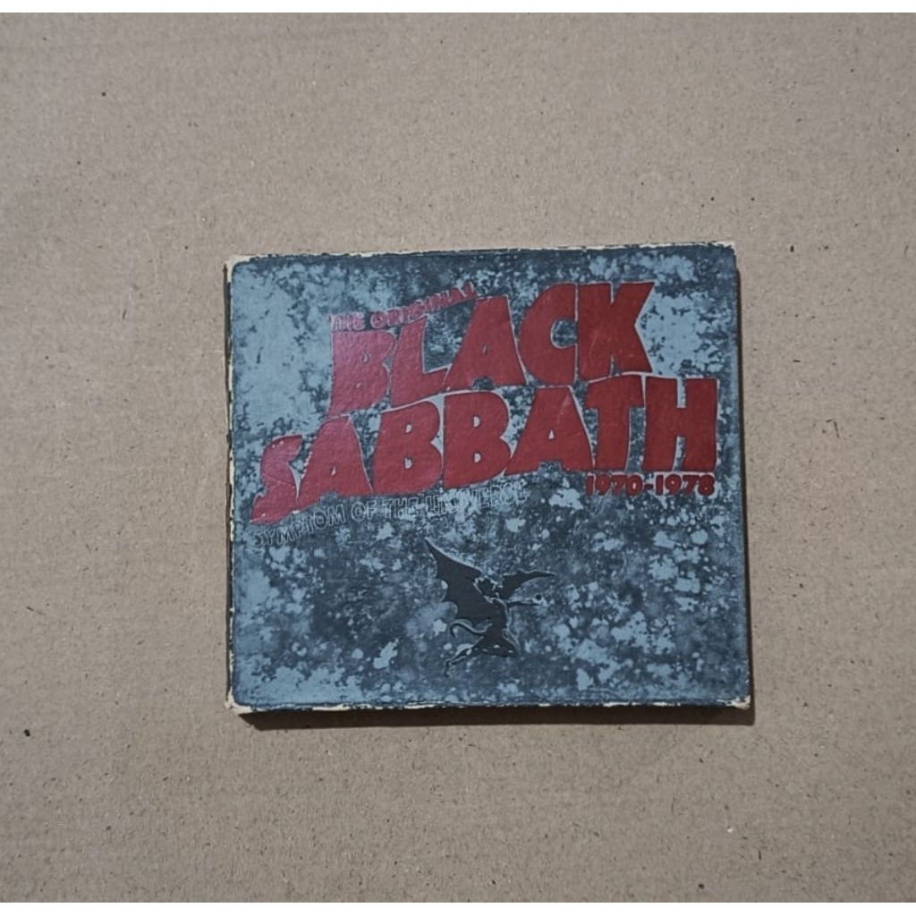 CD Symptom of the Universe - Black Sabbath 1970–1978