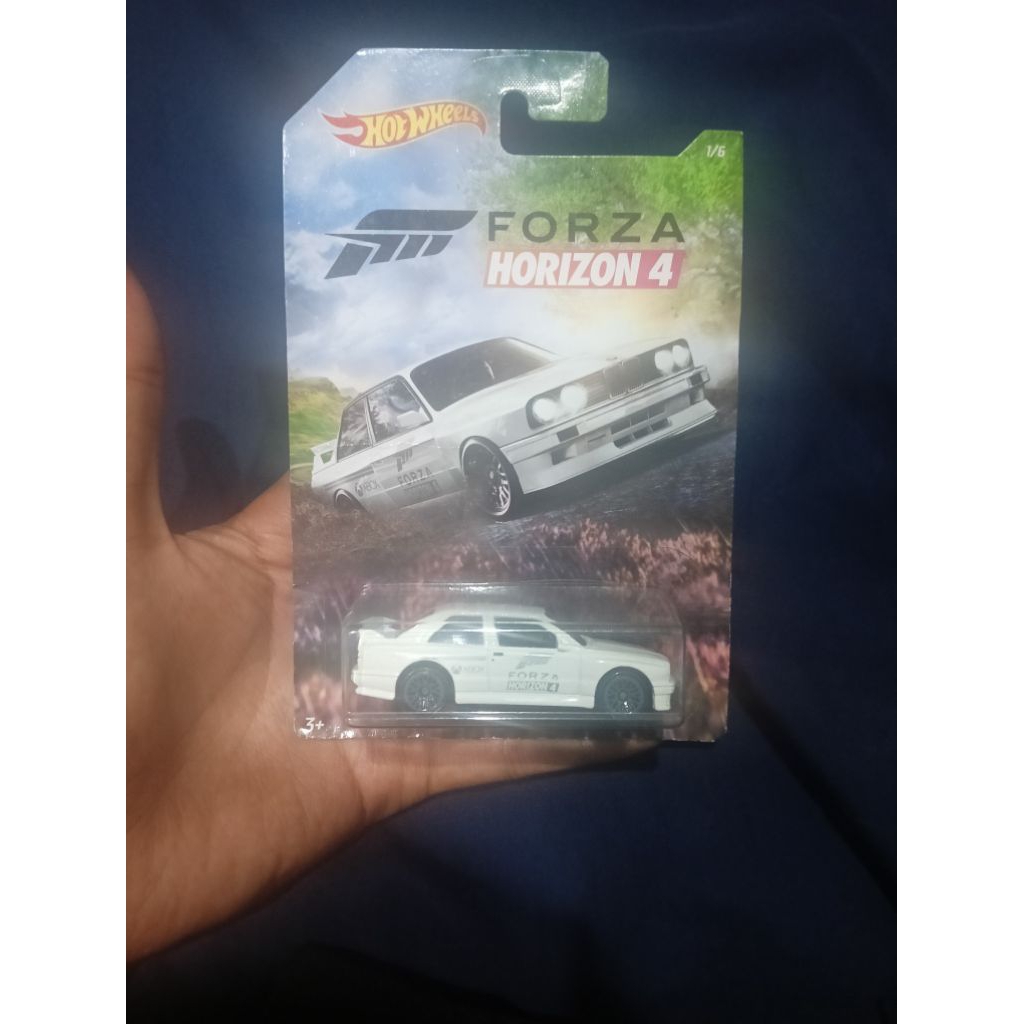 Hot Wheels BMW M3 Forza Horizon Putih