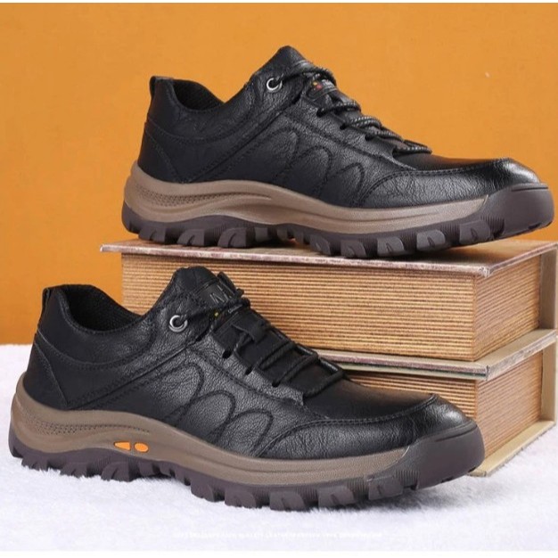 Tapak Bumi K11 Sepatu Pria Kulit Sepatu Formal Pria Sepatu Kulit Pria Asli Import Original