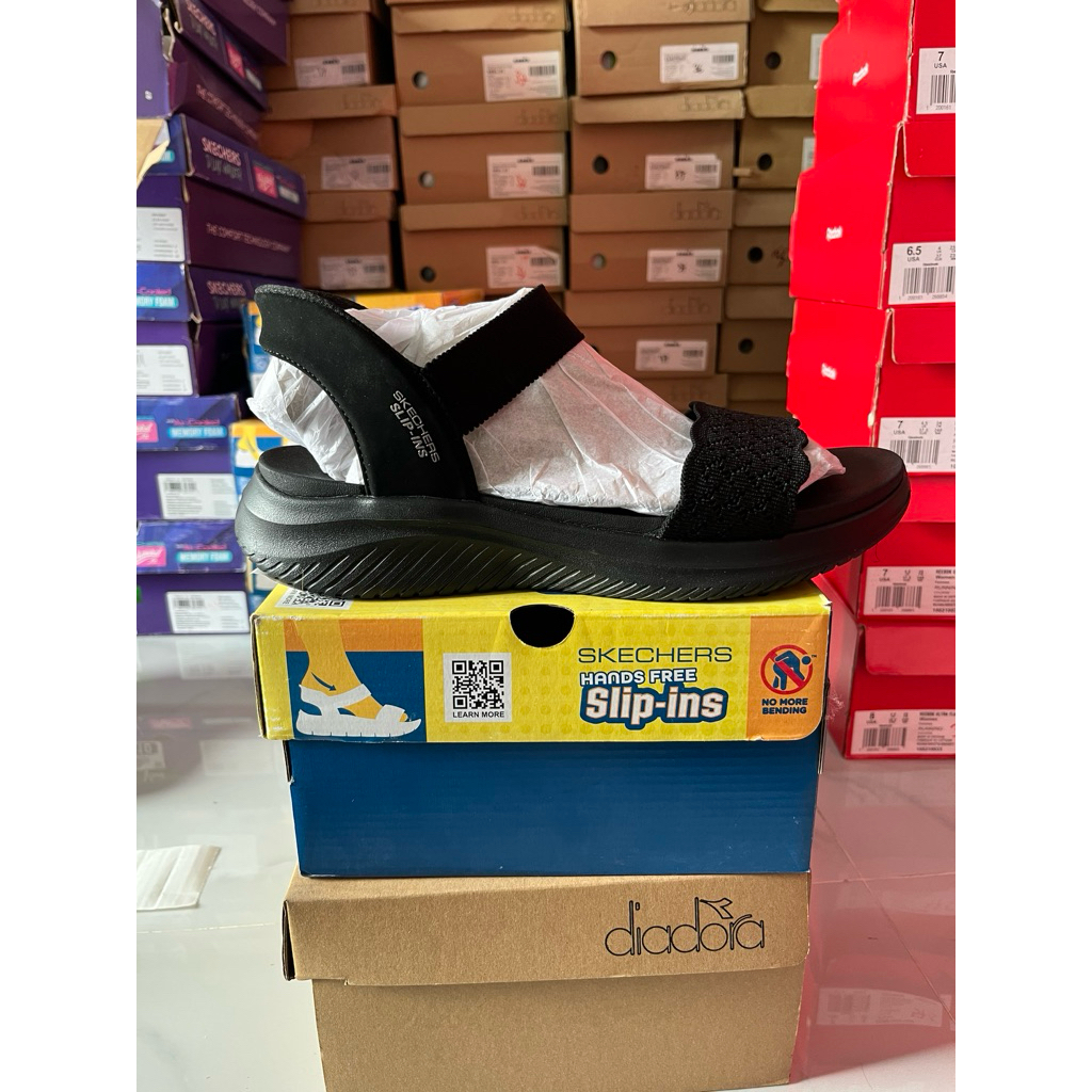 skechers womens ultra flex sepatu sandal skechers ske 119976 size 40