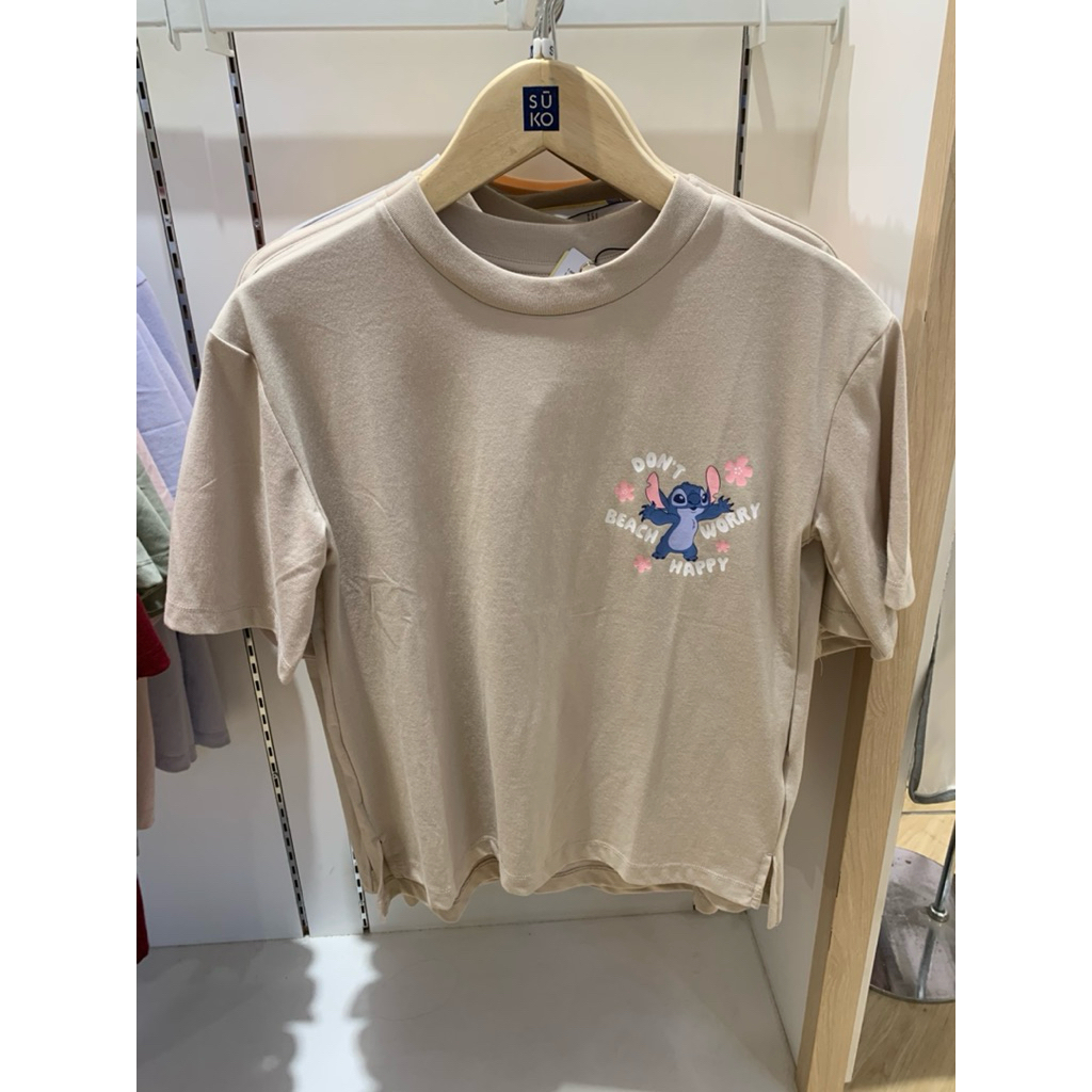 Kaos wanita dari brand SUKO ori matahari