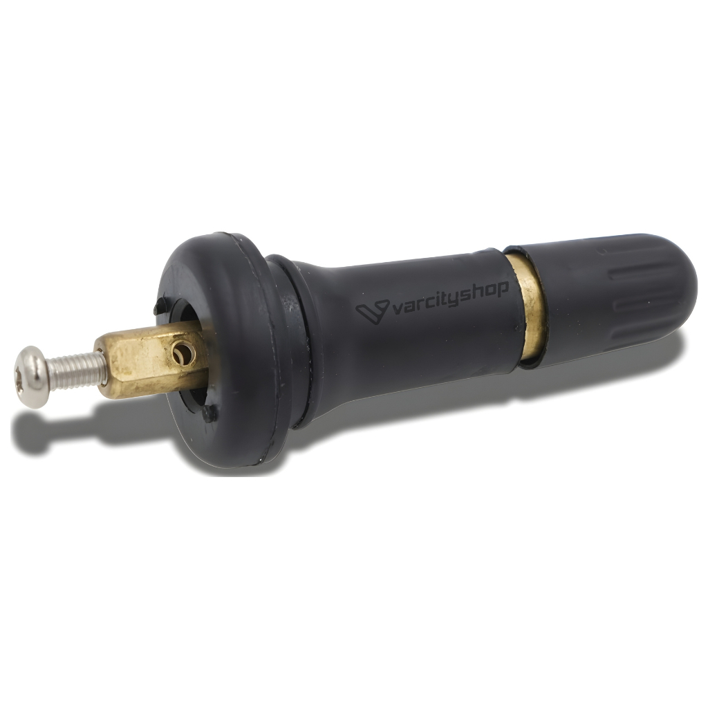 Pentil Karet TPMS Tutup Pentil Ban TPMS Sensor Tekanan Angin untuk Mobil Pentil Karet Sensor TPMS