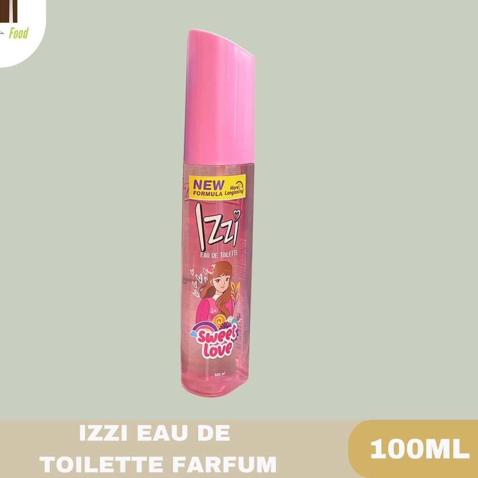 IZZI Eau De Toilette Parfum Wanita Tahan Lama | IZZI EDT Sweet Love 100ml