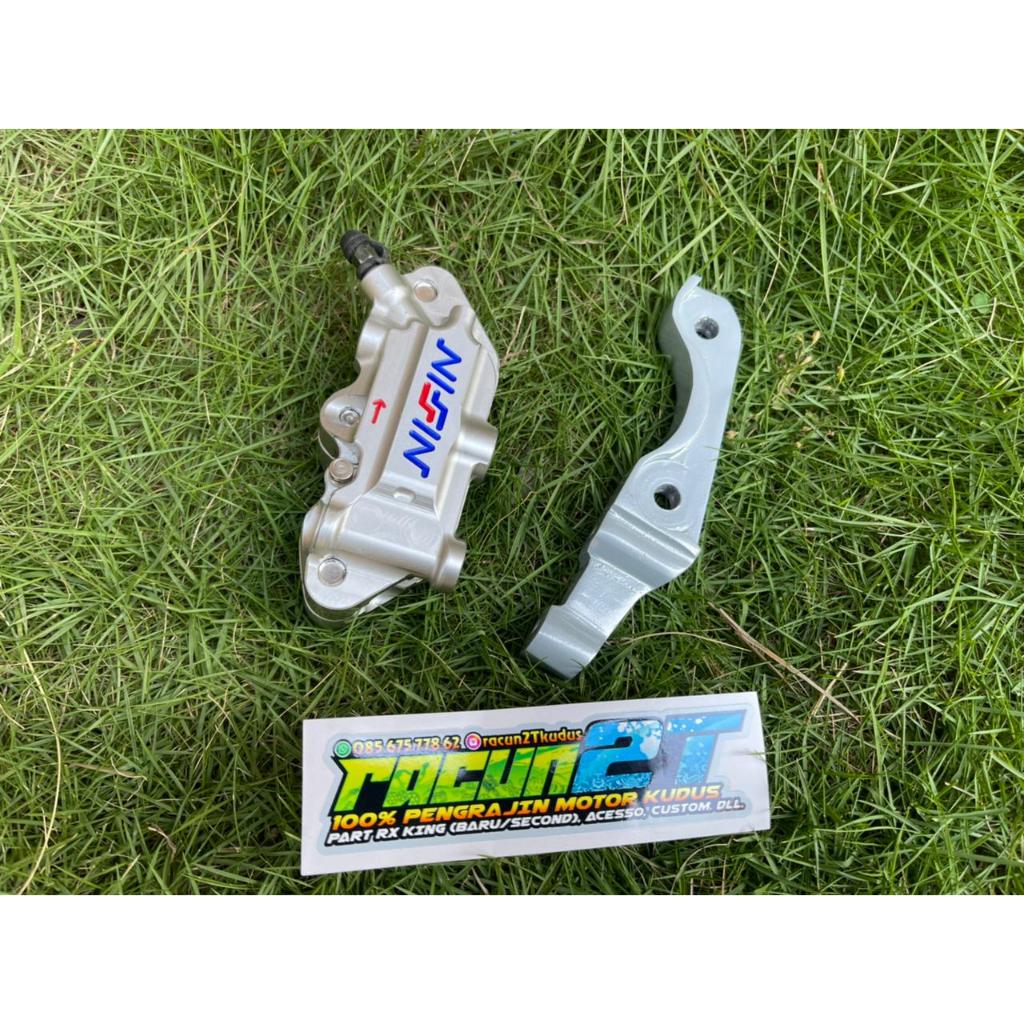 PAKET SET KALIPER RX KING NEW NISIN MONO BLOX