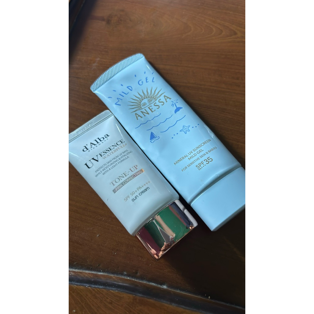 D’ALBA WATERFULL Tone Up Sunscreen 50ml