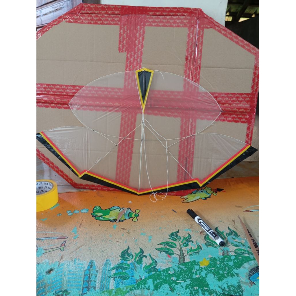 layang layang papiran terbaru full fiber